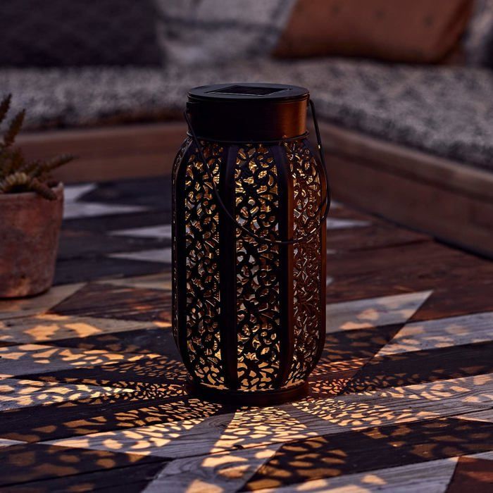 Lanterne Solaire Marocaine Pour Extérieur