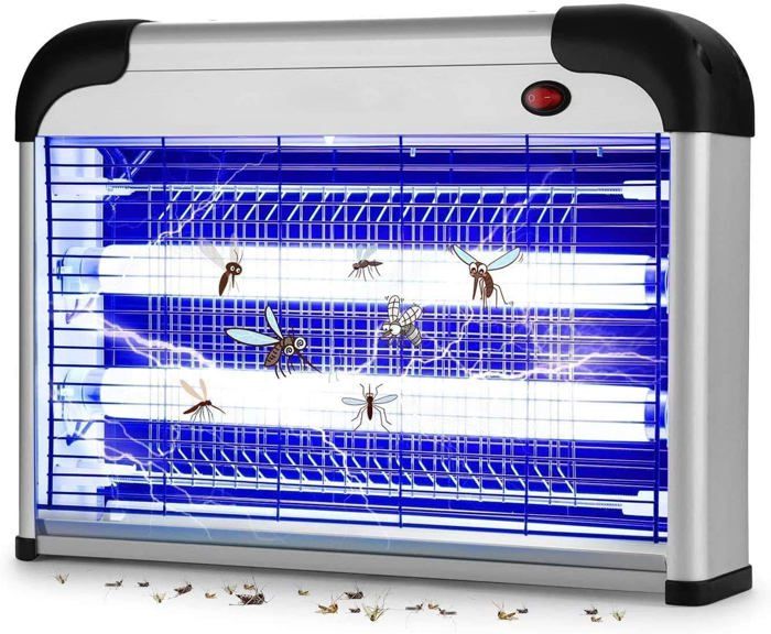 Mizikuu Lot De 6 Lampes Anti-Moustiques Électriques UV – Tueur D'Insectes Silencieux, Piège à Mouches Et Mites Intérieur, Sans Produits Chimiques