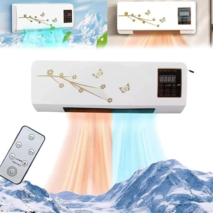 Climatiseur et chauffage Climatiseur mural Petit climatiseur de refroidissement et de chauffage avec télécommande 220v - Prumya