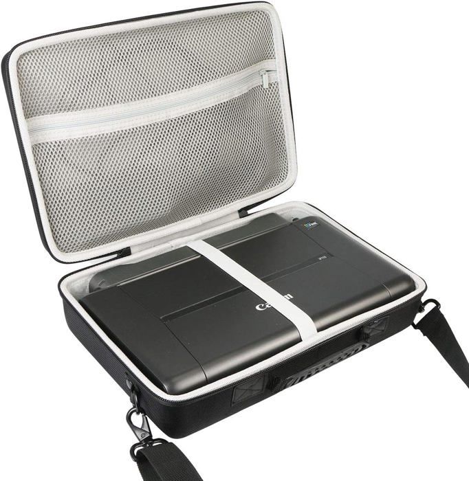 Test : housse de voyage rigide golf Longridge argent