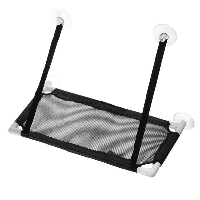 Comparer les prix de Hamac pour animaux - Non spécifié - 60x34 cm - Capacité 10 kg - Ventouses super résistantes - Intérieur