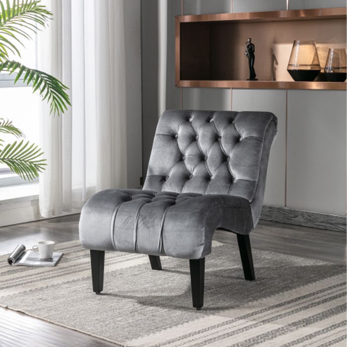 Ebern Designs Housse pour fauteuil sans accoudoirs en tissu extensible