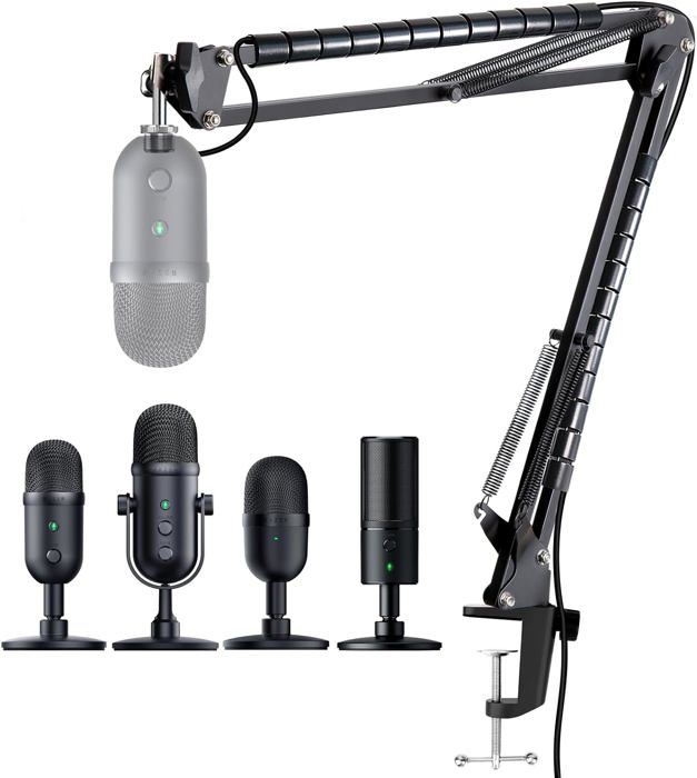 YOUSHARES Razer Seiren V3 Mini Bras Micro Support Micro pour