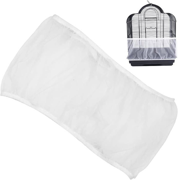 Comparer les prix de Oiseau à Cage En Nylon, Filet De Protection Pour Cage à Oiseaux, Cage Oiseaux Maille Blanc