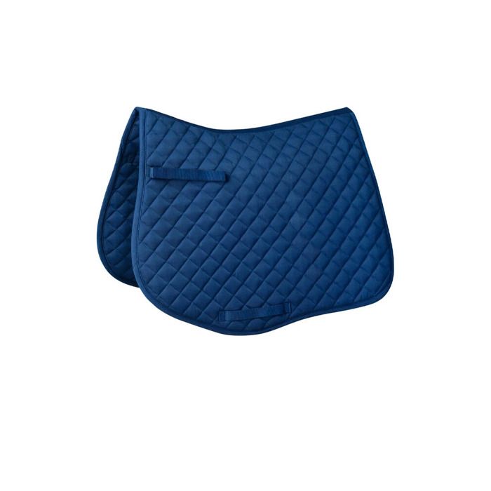 Meilleurs prix pour Tapis de selle pour cheval Saxon Defiant - Bleu - Poney