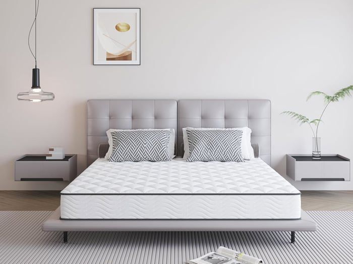 siaparlo Matelas 140x190CMEpaisseur 14CMMatelas Mousse a MemoireConfort et Haute Resilience