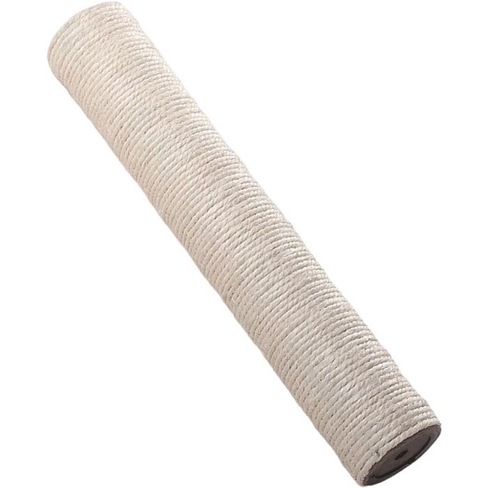 Meilleurs prix pour Colonne à gratter de remplacement pour chat en sisal naturel Accessoire de colonne à gratter pour chat (Blanc : 40 x 8 cm)