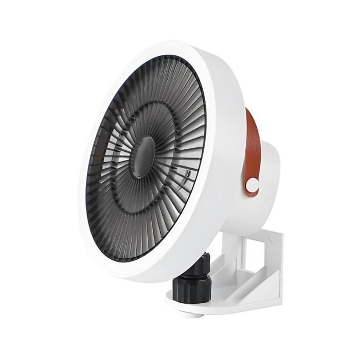 Ventilateur oscillant mural - OKUMGGYJ - 2024 - Télécommande - 3 vitesses - Batterie 10 000 mAh - Okumggyj