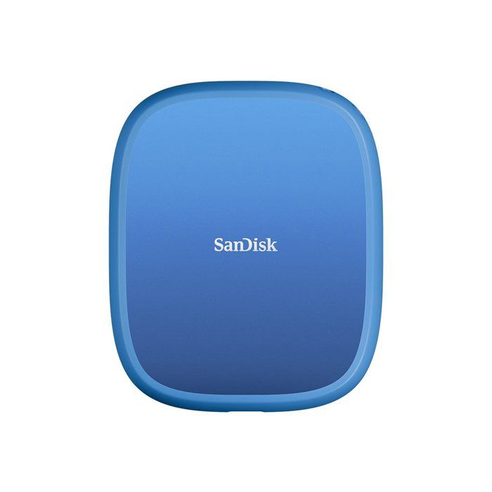 SSD Externe - SANDISK - Creator Phone - 2 To - USB 3.2 Gen 2 - Portable - Bleu