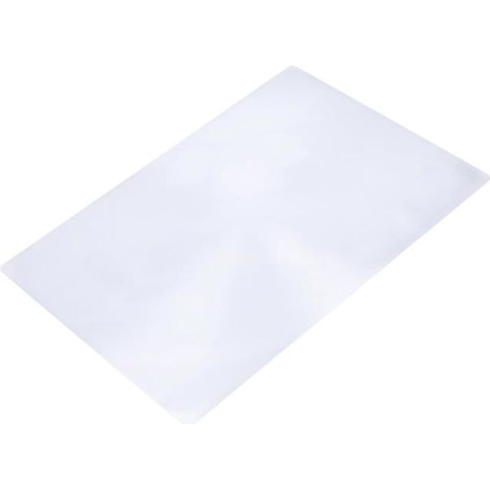 Loupe Fresnel 200 Mm - Lentille Ronde Grande Taille, Distance Focale Réglable, Pour Lecture, Bricolage