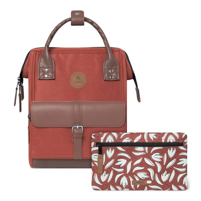 Sac à dos - CABAIA - Adventurer Hiker Backpack S - Terracotta - 23x33x11 cm - Mixte