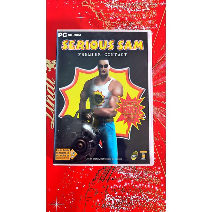 Take 2 Interactive Serious Sam : Premier Contact – Jeu PC Cd-Rom