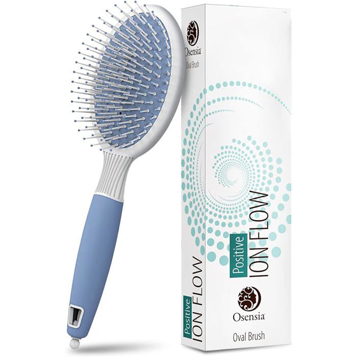 Brosse à Cheveux Femme Poils Flexibles - Démêlage Sans Douleur - 1 Pack
