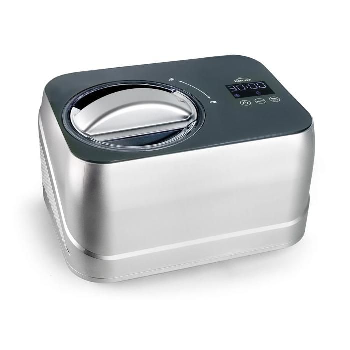 Lacor Sorbetière - Conception Pratique Pour Familles Gris - vue 2