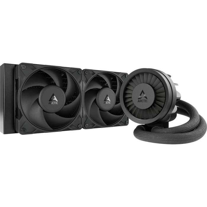 Kit de watercooling pour processeur Arctic AIO Liquid Freezer III Pro - noir - Noir - 360 mm