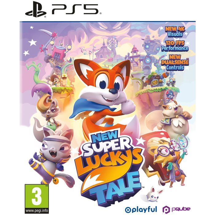 New Super Lucky' Tale PS5 - vue 3
