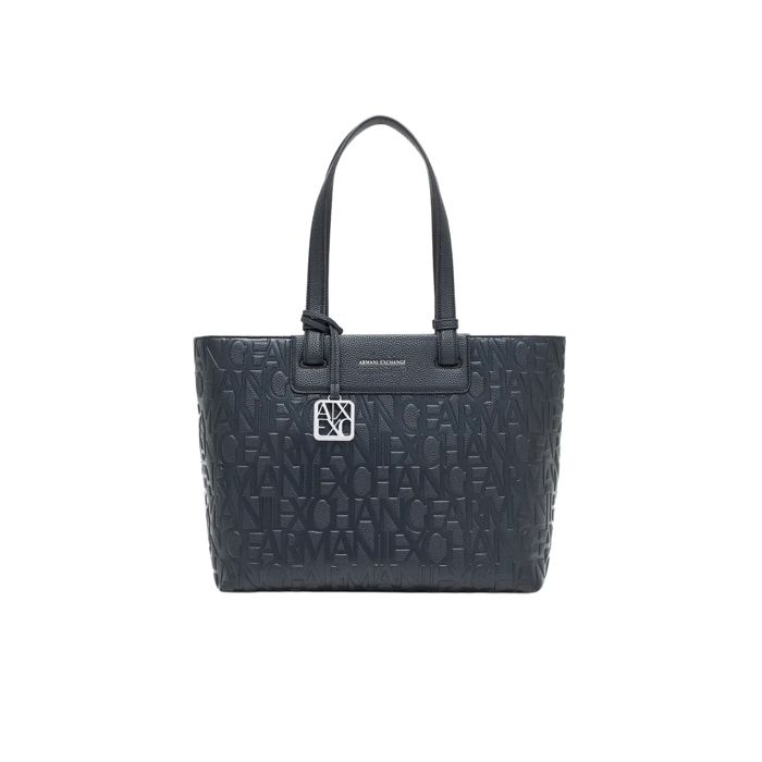 Sacs à main Armani Exchange Femme shopper Noir Synthétique
