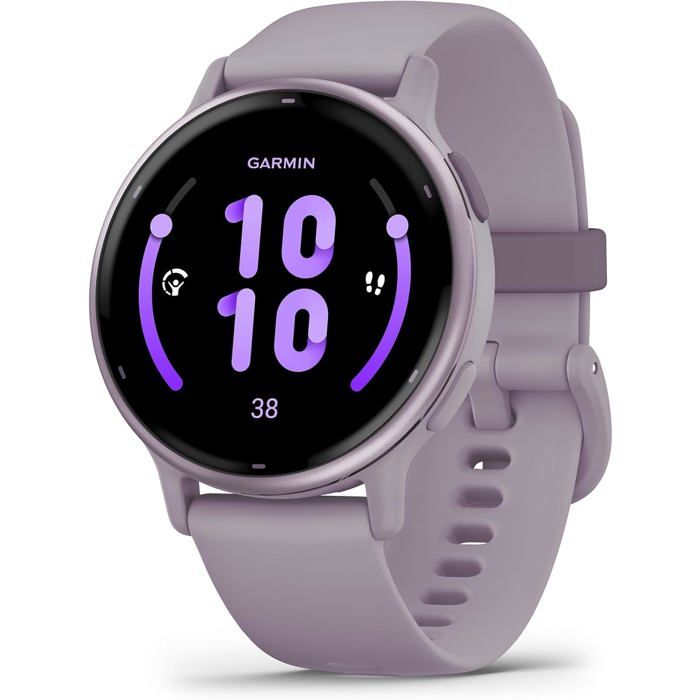 Vívoactive 5 Montre Connectée GPS Sport & Santé Suivi Activité et Fitness Orchidée Vívoactive 5 Montre Connectée GPS Sport & Santé Suivi Activité et Fitness Orchidée