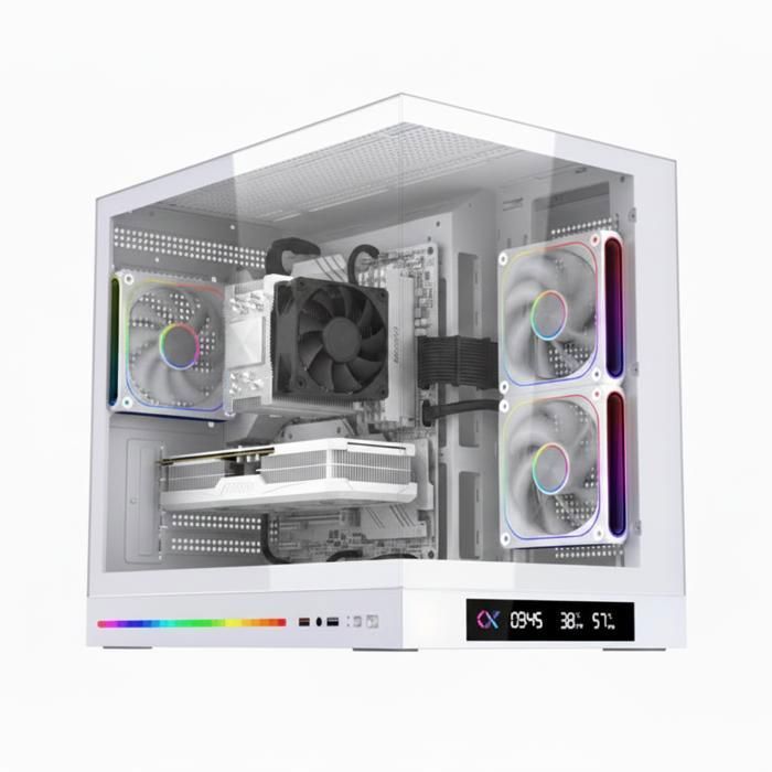 DSGate PC Gamer M8 I DGT A • AMD Ryzen 5 5500 • RX 6700 XT • RAM • SS - vue 2