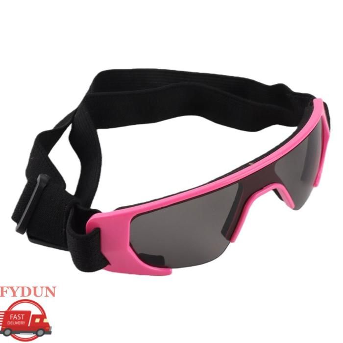 FYDUN Lunettes pour chiens Goggles de Chien Lunettes de Soleil pour Chiens de Vent Lunettes de Soleil pour animalerie panier