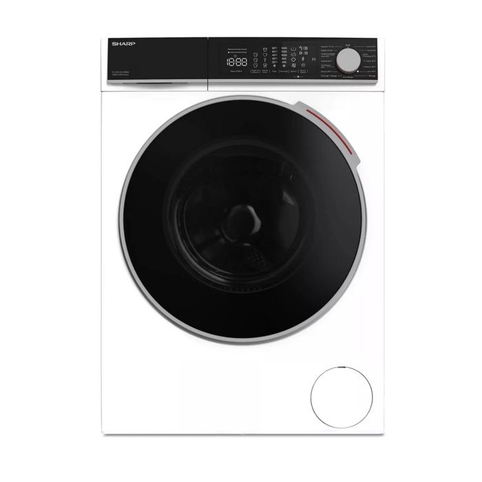 Sharp Lave-linge frontal 10kg 1400 tours/min blanc - ES NFL014CWNA FR - Sharp
