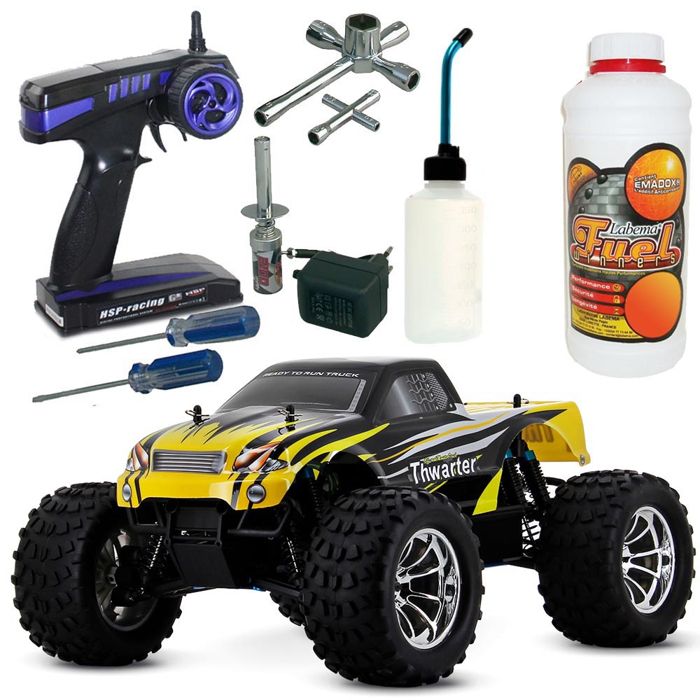 4x4 telecommandee thermique clearance