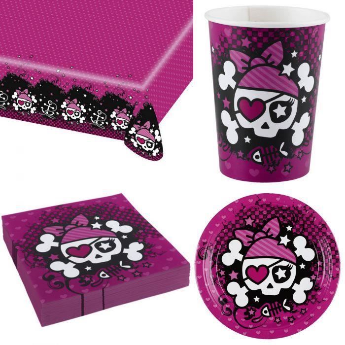 Kit Decoration Anniversaire Pirate Fille Cdiscount Maison