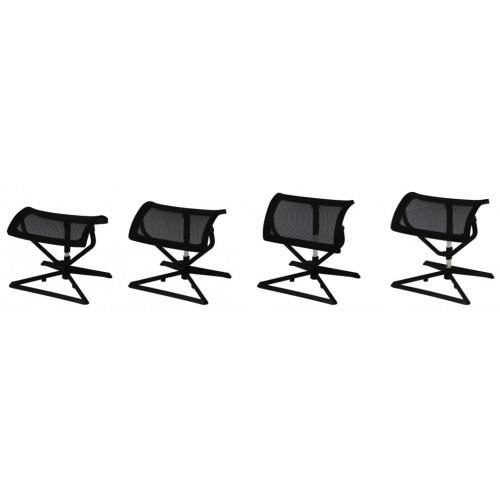 AMSTYLE LEGpro Ottoman repose - jambes pour fauteuil de direction réglable NOUVEAU repose - pieds AMSTYLE LEGpro Ottoman repose - jambes pour fauteuil de direction réglable NOUVEAU repose - pieds
