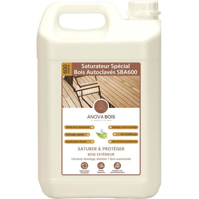 Saturateur Terrasse Pin Autoclave Saturateur Bois Autoclave Sba600 5l Bois Pin Autoclave