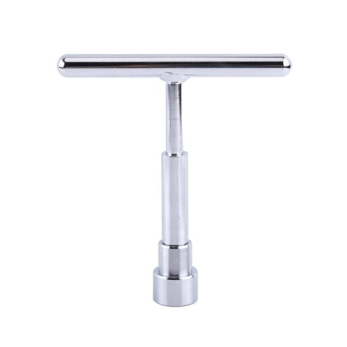 Barre En T Coulissante Draper D75/B – 3/20,3 Cm, Carré D'entraînement, Bleu