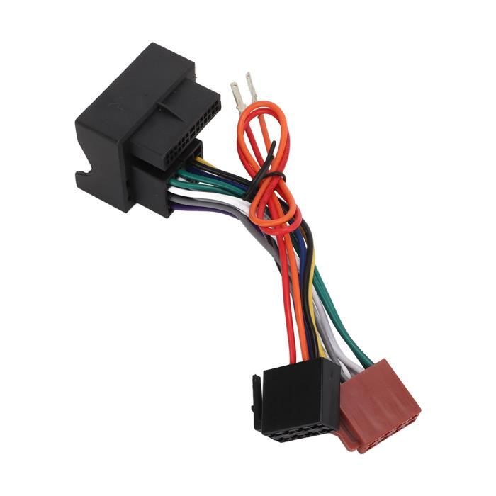 Adaptateur Radio ISO Pour Ford Fusion / Fiesta / Land Rover Freelander
