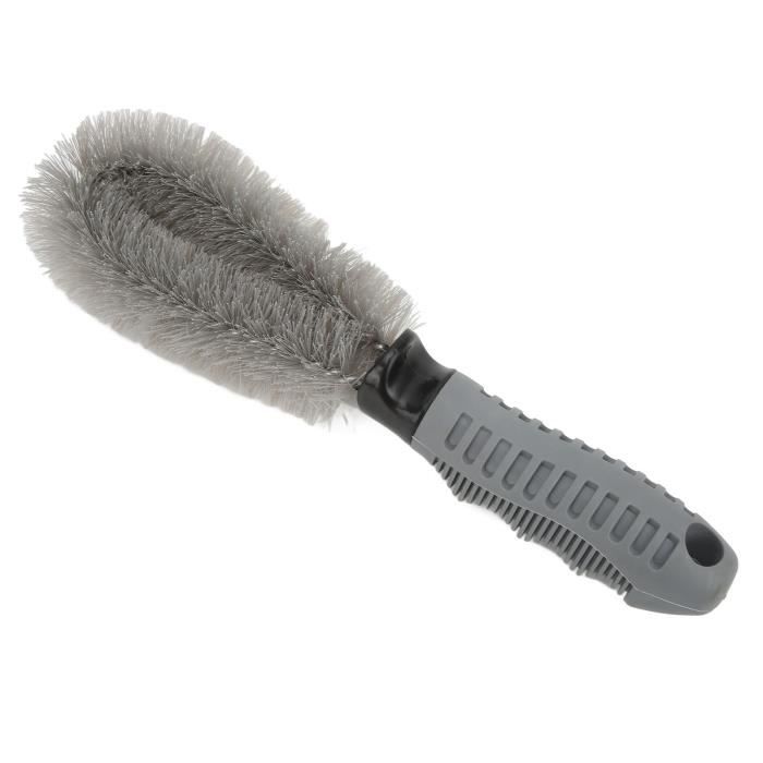 Brosse De Détaillage Pour Roues De Voiture à Poils Ultra Doux, Haute Qualité, Pour L'entretien Et Le Nettoyage Des Pneus | Brosse De Détaillage