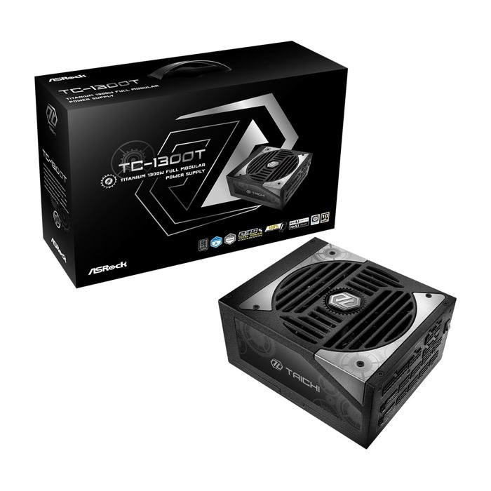 Alimentation ASROCK TC 80 Plus Modulaire 135 mm - vue 3