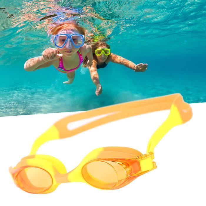 Lunettes De Natation Enfants Lobyoh - Pack De 2, Anti-buée, Étanches Pour 3-12 Ans