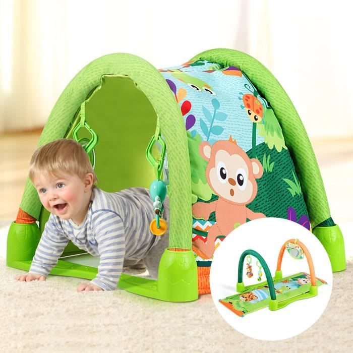 Tapis D Eveil Polyvalent Tapis De Jeu Pour Enfants Avec 3 Jouets Centre D Activite Pour Bebe Avec Pour Filles Et Garcon 0 An De Plus Cdiscount Puericulture Eveil Bebe Tapis D Eveil Polyvalent Tapis De Jeu Pour Enfants Avec 3 Jouets Centre D Activite Pour Bebe Avec Pour Filles Et Garcon 0 An De Plus Cdiscount Puericulture Eveil Bebe