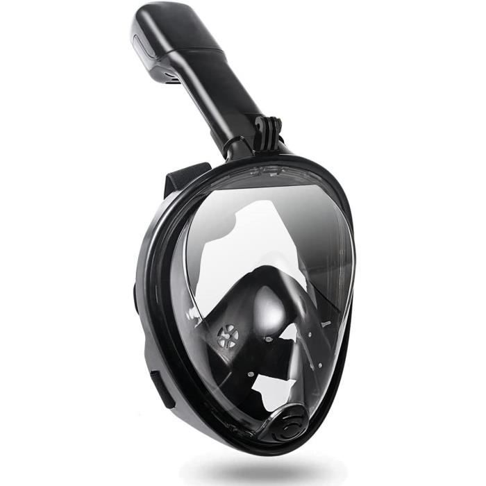 Masque De Plongée Intégral 180 ° Zone De Visualisa... - Grandado