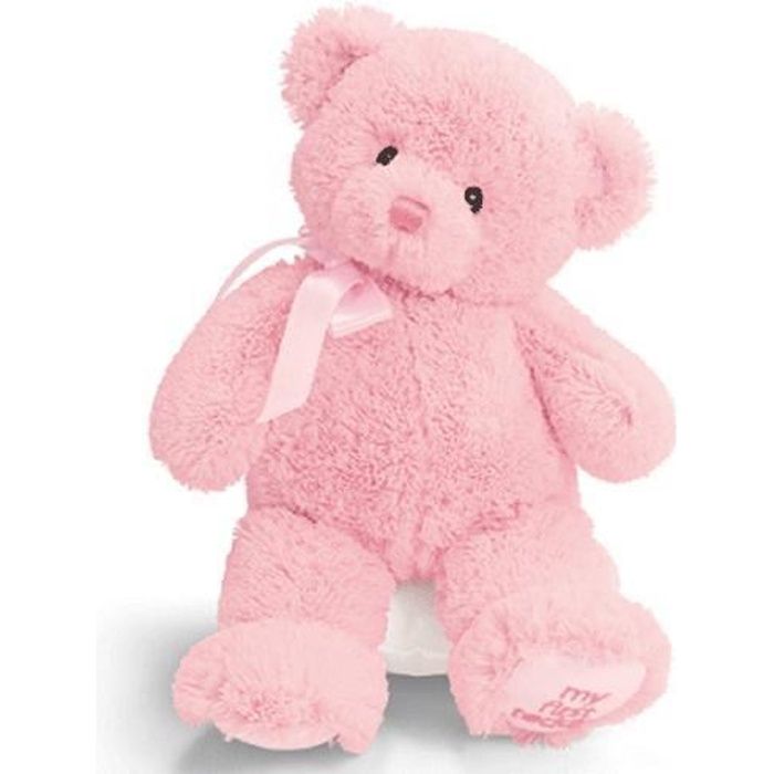 nounours rose