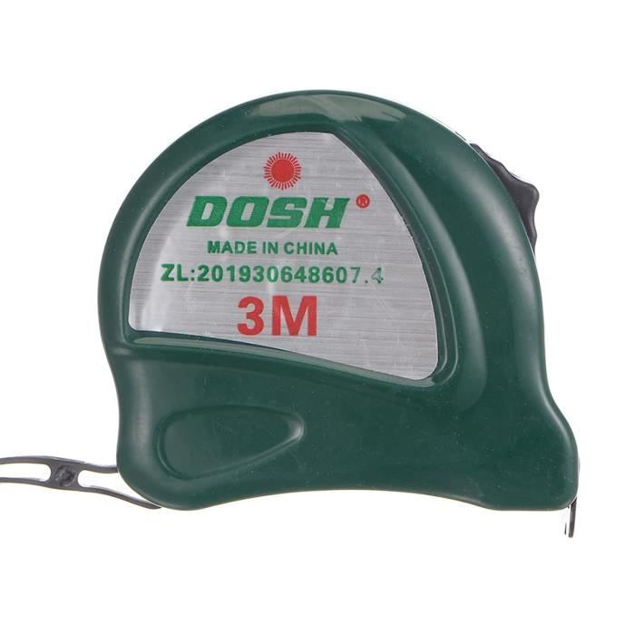 Mètres À Ruban Sourcing Map Mesure 3 Métrique Échelle Retractable