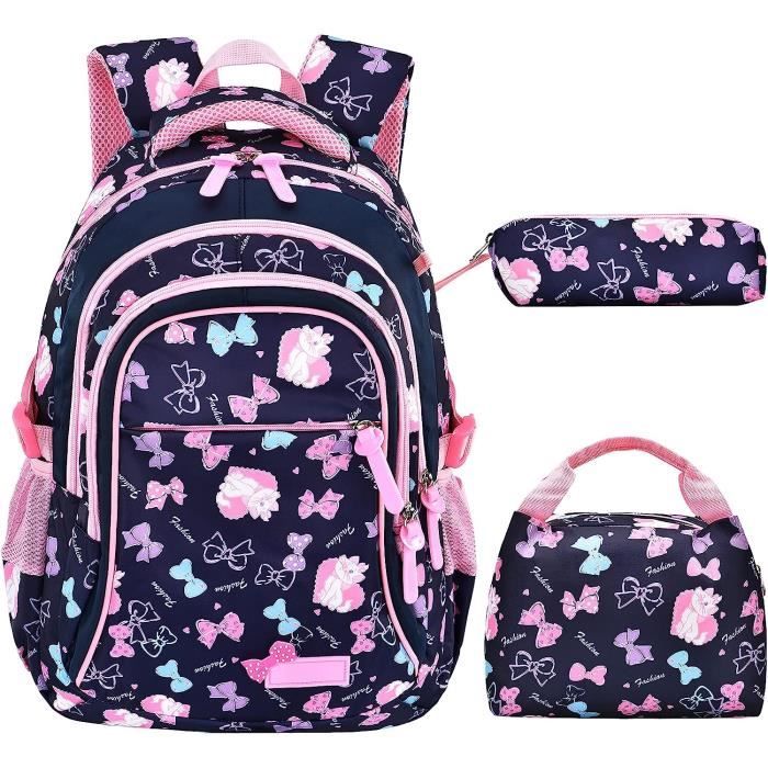 Cartable ecole sales fille