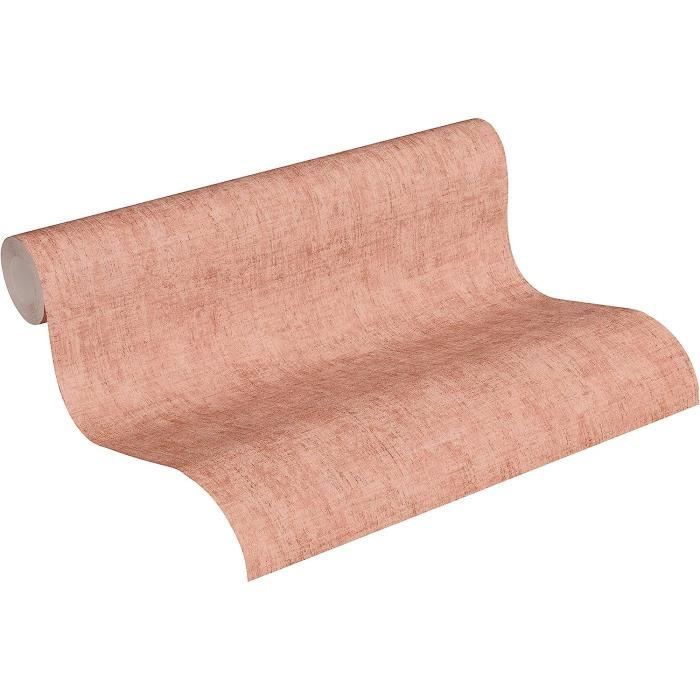 Uni Beige Intissé A.S. Creation - Uni Beige 10.05x0.53m Papier Peint
