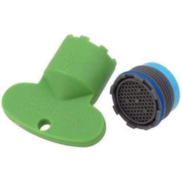 KIT AÉRATEUR POUR ROBINET ESCAMOTABLE AVEC CLÉ 16 X 1 M