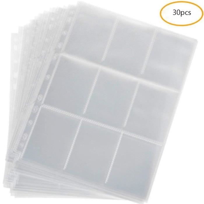 Pochettes de protection pour cartes à collectionner, album de cartes Tarrot, album Liberty