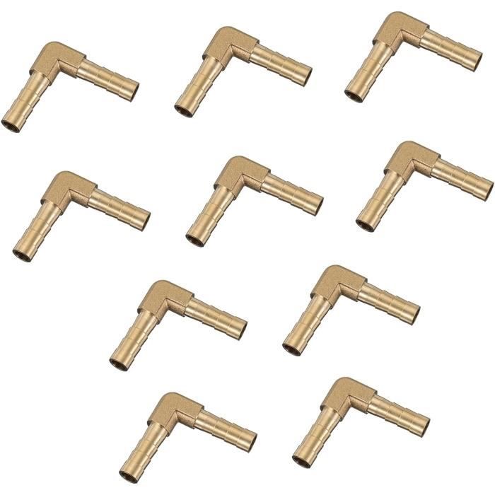 Gardena T-Piece: Accessoires de tuyau en plastique, pour une connexion de tuyau facile et une branche de tuyaux de 12 mm, 2 pièces (7304-20