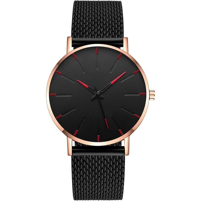 Montre analogique cheap digitale