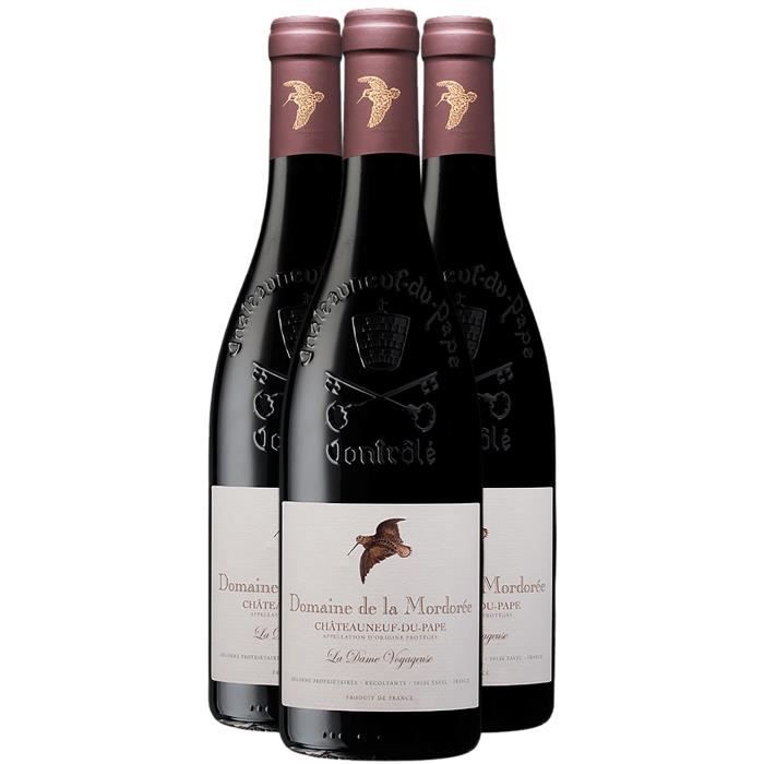 Châteauneuf-du-Pape La Dame Voyageuse - Rouge 2021 - Domaine de la ...