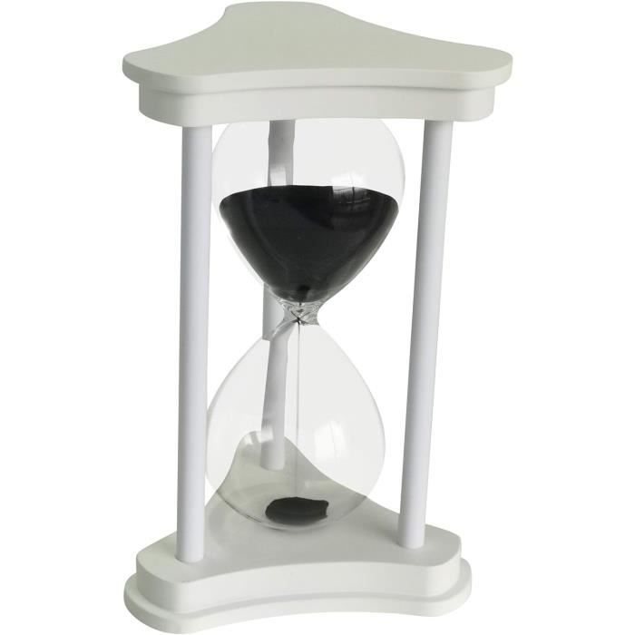 Audasi - Sablier Humoristique Minuterie Toilette 5 Min - Pour Limiter Le Temps Aux WC - Cadeau Drôle Pour Hommes, Papa, Anniversaire Ou Halloween