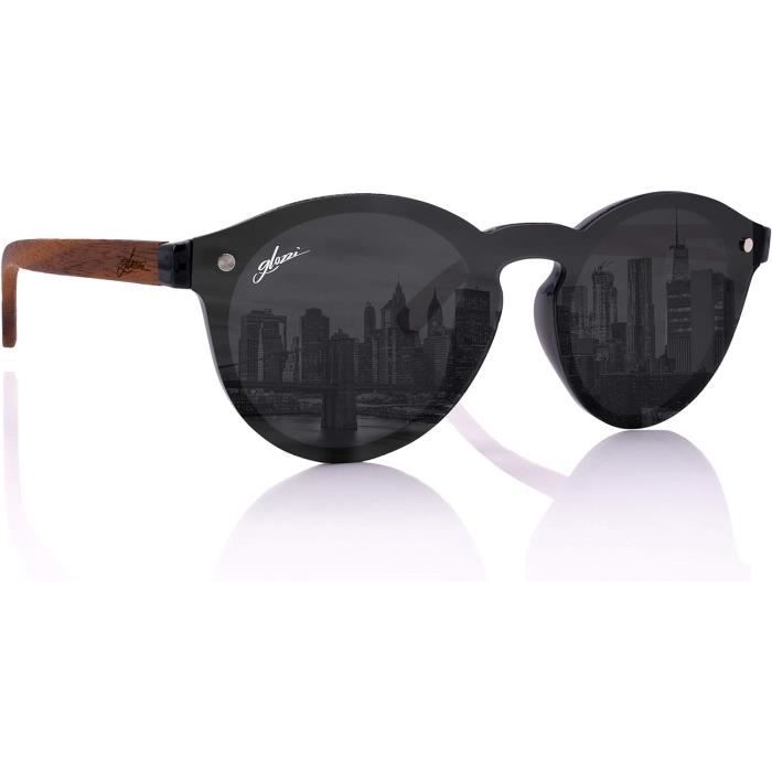 OhO Lunettes de soleil vidéo 32 Go 1080p Full HD avec caméra intégrée