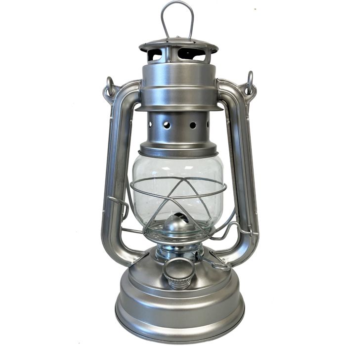 Lampe tempête baby en métal 24 cm