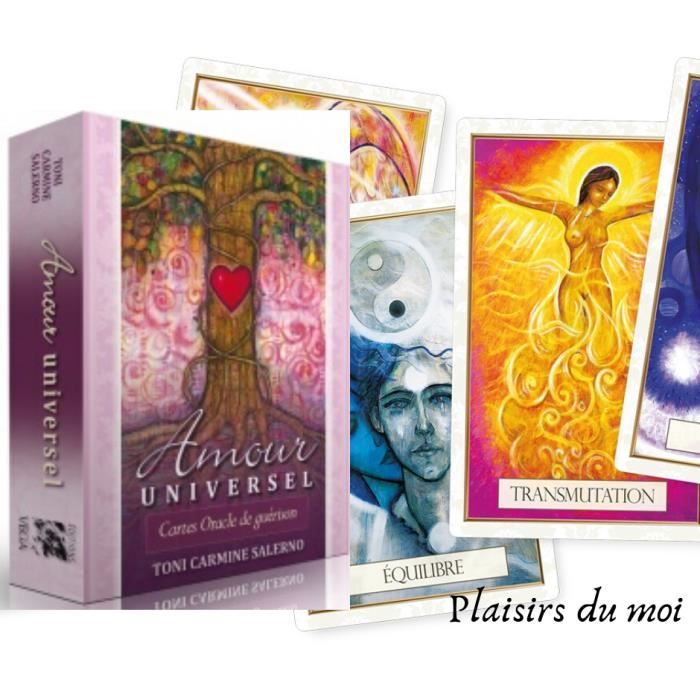 Amour universel : cartes oracle de guérison - Cdiscount Librairie