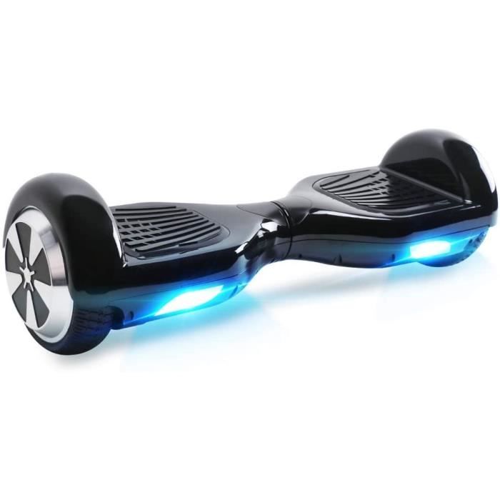 Windgoo Hoverboard 6.5 Pouces Overboard Électrique 500W Auto-Équilibrage  Tout Terrain Board pour Enfants et Adultes - Cdiscount Auto